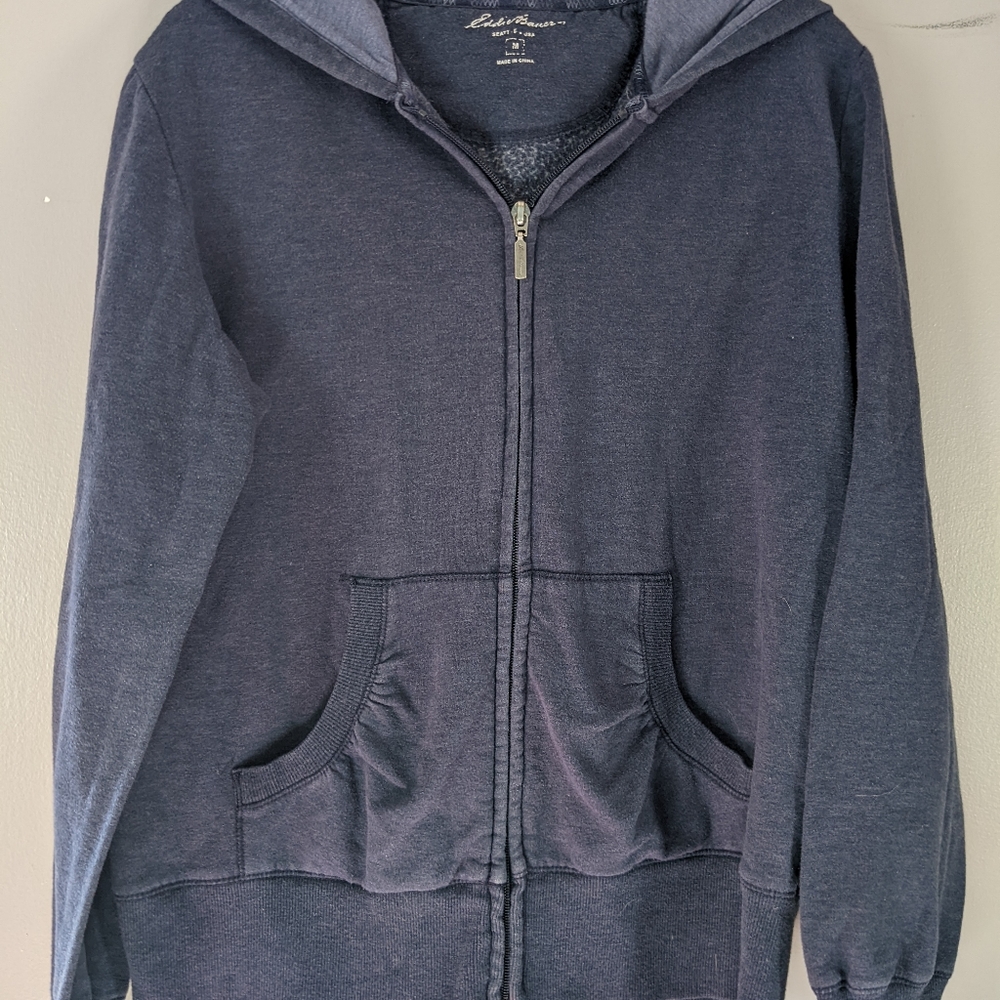 Eddie Bauer Hooded Zip Up